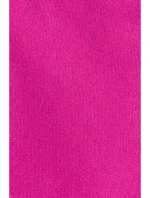 M805 Mini šaty s dlouhými rukávy - růžové