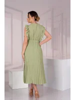 Merlotina Olivové šaty - Merribel Merlotina Olivové šaty - Merribel