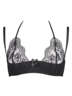 Podprsenka Plus Size V-8691 černá - Axami