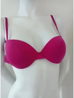 Dámská vyztužená podprsenka Demi Lightly Lined QF1739E - Calvin Klein