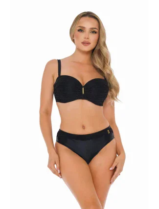 Dámské dvoudílné plavky Lucerne 1 S730V1LC1 černé - Self