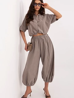 Kordové kalhoty model 226227 Italy Moda