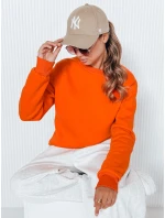 Dámská mikina FASHION II oranžová FashionStreet BY0317