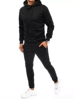 FashionStreet černá pánská tepláková souprava AX0671