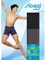 sloggi men EVER Airy Short C2P - BLACK - SLOGGI BLACK - SLOGGI