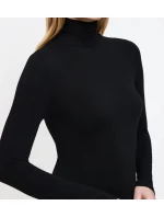 Beauty Layers Top LSL Turtleneck 04 - BLACK - TRIUMPH BLACK - TRIUMPH