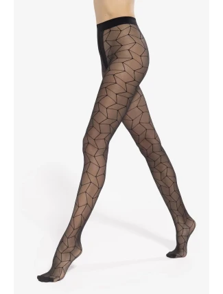 Punčocháče Gatta Trendy Mosaica wz.05 20 den 2-4