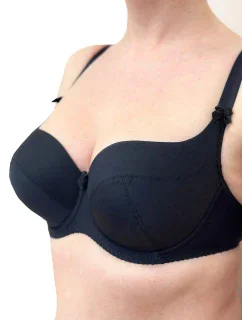 Malinez Nicole Big Light hladká podprsenka s plnými košíčky G-H