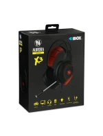 SLUCHÁTKA S MIKROFONEM I-BOX X3 GAMING, LED