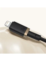 Kabel Baseus Dura Type C 20W 1m (černý/zlatý)