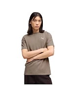 Pánské tričko Puma Wardrobe Ess Tee, tmavě béžové, 629644 81