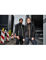 Daiber JN 1820 Pánská hybridní bunda 02.1820 black/neon yellow Daiber JN 1820 Pánská hybridní bunda 02.1820 black/neon yellow