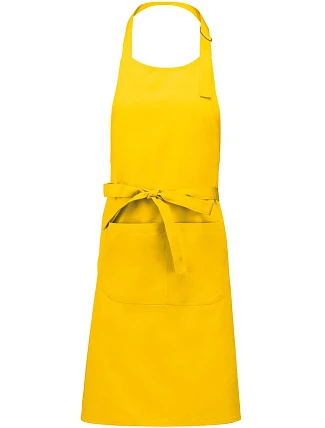 Kariban K 885 Zástěra s laclem 20.K885 yellow Kariban K 885 Zástěra s laclem 20.K885 yellow