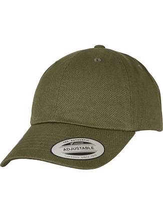 Flexfit 6245EC 6 panelová kšiltovka "Ecowash" 55.45EC olive night Flexfit 6245EC 6 panelová kšiltovka "Ecowash" 55.45EC olive night