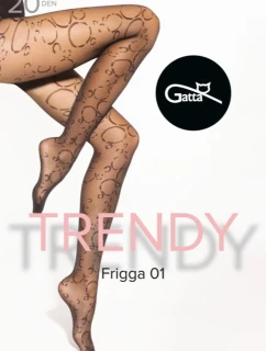 Gatta Frigga 01 20 DEN barva:nero