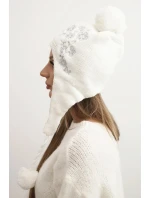 Dámská ušanka Emma K343 denim