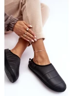 Dámské pantofle Big Star KK274606 Černé