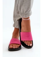 Dámské Žabky 4FMM00FFLIF045-55S Růžovo-Černé