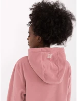 Mikina D20005M02627B2 tmavě růžová