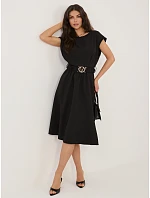 Šaty MI SK 3430 1.01 černá Šaty MI SK 3430 1.01 černá