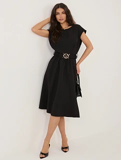 Šaty MI SK 3430 1.01 černá