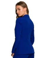 S310 Sako s jedním knoflíkem - královská modř