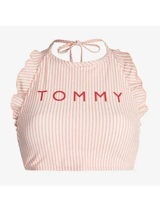 Crop Top RP UW0UW00593-621 - Tommy Hilfiger Crop Top RP UW0UW00593-621 - Tommy Hilfiger