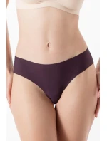 TMAVĚ ŠVESTKOVÉ KALHOTKY SIMPLE BRASIL