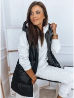 ROSI dámská vesta černá FashionStreet TY2840 ROSI dámská vesta černá FashionStreet TY2840