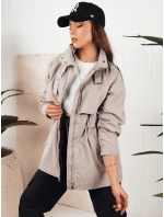 Dámská bunda parka TILAN béžová FashionStreet TY4275