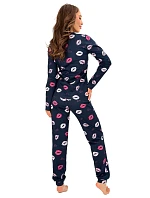 Pyžamo Donna Kiss Long, dlouhý rukáv, velikosti S–XL Pyžamo Donna Kiss Long, dlouhý rukáv, velikosti S–XL