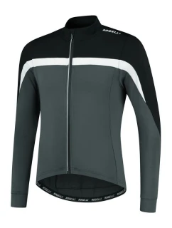 Rogelli COURSE dres s dlouhým rukávem šedý L