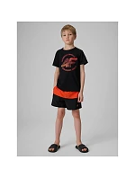 Chlapecké plážové šortky boardshorts 4F 4FJWSS26UBDSM203-62S Chlapecké plážové šortky boardshorts 4F 4FJWSS26UBDSM203-62S