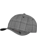 Flexfit 6196 6 panelová kšiltovka Flexfit Glenček 55.6196 black/white