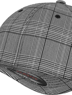 Flexfit 6196 6 panelová kšiltovka Flexfit Glenček 55.6196 black/white