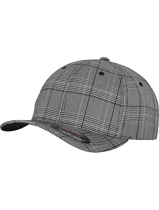 Flexfit 6196 6 panelová kšiltovka Flexfit Glenček 55.6196 black/white