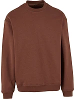 Build your Brand BY 409 Mikina z těžké bavlny "Loose Fit" 56.0409 chocolate brown Build your Brand BY 409 Mikina z těžké bavlny "Loose Fit" 56.0409 chocolate brown