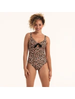 Style Violetta jednodílné plavky 7866 braunschwarz - RosaFaia Style Violetta jednodílné plavky 7866 braunschwarz - RosaFaia