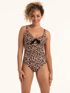 Style Violetta jednodílné plavky 7866 braunschwarz - RosaFaia