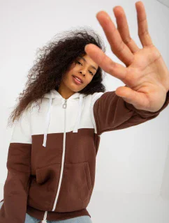 Mikina EM BL 762.24x hnědá