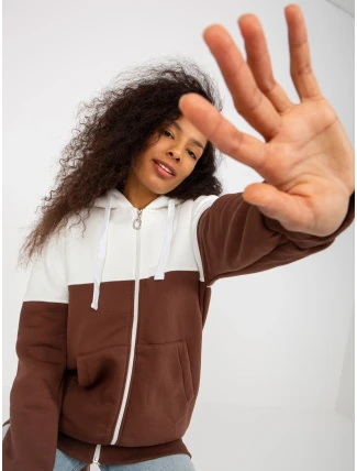 Mikina EM BL 762.24x hnědá Mikina EM BL 762.24x hnědá