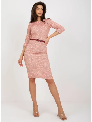 Sukně LK SD 506490.31 červená