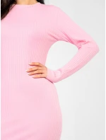 RV SK šaty A1049.27 světle růžové RV SK šaty A1049.27 světle růžové