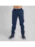 Pánské tepláky Joma Suez polyefleece Navy