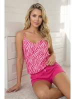 PYŽAMOVÝ TOP SE ZEBROU
