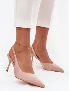 Lodičky na jehlovém podpatku model 219816 Step in style