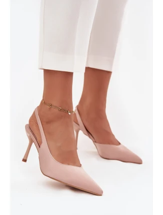 Lodičky na jehlovém podpatku  model 219816 Step in style