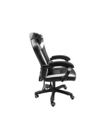 HERNÍ ŽIDLE FURY AVENGER M+ BLACK & WHITE NFF-1710