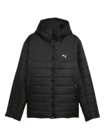 Pánská vyteplená bunda Puma ESS s kapucí černá 685211 01 pánské Pánská vyteplená bunda Puma ESS s kapucí černá 685211 01 pánské