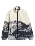 Fleecová mikina 4F U351 multicolor allover 4FWAW25TFLEU351 90A Fleecová mikina 4F U351 multicolor allover 4FWAW25TFLEU351 90A